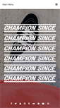 Mobile Screenshot of championsince.com